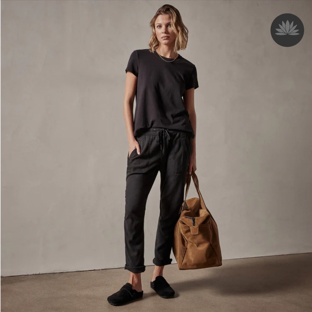 James Perse Soft Drape Utility Pant